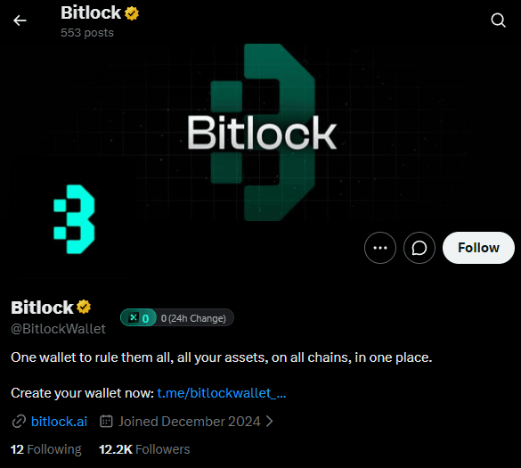 BitlockWallet